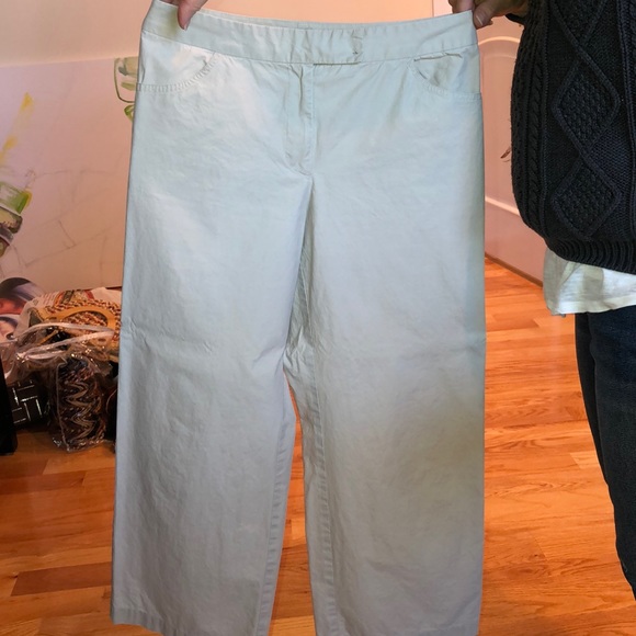 Khaki light weight pants - Picture 1 of 3